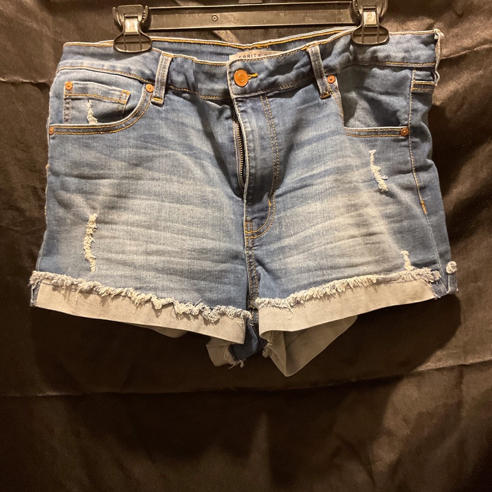 Celebrity Pink Jean Shorts
